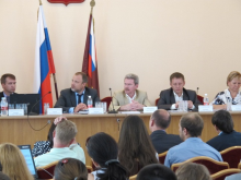 В Управлении Росреестра по Ставропольскому краю прошел совместный 
семинар–совещание для кадастровых инженеров
 