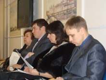 Представители СРО НП «Кадастровые инженеры» приняли участие в заседании коллегии Департамента имущественных и земельных отношений 
Ярославской области 
 