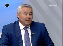 Владимир Денисов рассказал о сделках с недвижимостью в интервью телеканалу 