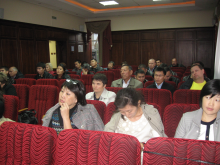 Успешно прошёл семинар-совещание для кадастровых инженеров Республики Калмыкия 