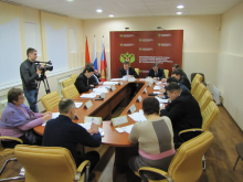 Заседание Общественного совета при Управлении Росреестра по Оренбургской области
