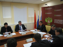 Заседание Общественного совета при Управлении Росреестра по Оренбургской области 