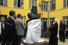 В Государственном университете по землеустройству открыт первый в Москве памятник С.Т. Аксакову 