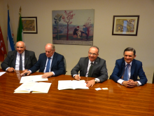 14 марта 2017 года А СРО «Кадастровые инженеры» и Национальный Совет геометров и геометров-лауреатов (Италия) подписали Меморандум о взаимопонимании и сотрудничестве 