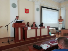 Консультационный семинар в Симферополе Совершенствование законодательства в сфере кадастрового учета 09 июня 2018 года