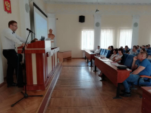 Консультационный семинар в Симферополе Совершенствование законодательства в сфере кадастрового учета 09 июня 2018 года 