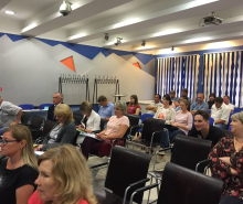26 июля 2019 года в Волгограде Ассоциация СРО «Кадастровые инженеры» провела семинар-совещание для кадастровых инженеров 