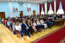 23 июля в Москве А СРО «Кадастровые инженеры» провело мероприятия, приуроченные к празднованию Дня кадастрового инженера, который отмечают в России 24 июля 