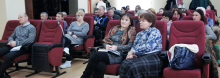 Хабаровское подразделение Ассоциации СРО «Кадастровые инженеры» 20 ноября 2019 года провело семинар для кадастровых инженеров Хабаровского края 