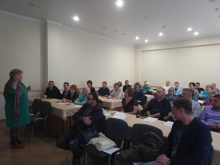 18 декабря 2019 года в г. Орёл Ассоциация «Саморегулируемая организация кадастровых инженеров» провела семинар для  кадастровых инженеров Орловской области 