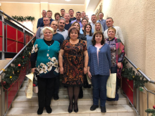 18 декабря 2019 года в г. Орёл Ассоциация «Саморегулируемая организация кадастровых инженеров» провела семинар для  кадастровых инженеров Орловской области 