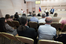 В Доме Правительства Подмосковья наградили кадастровых инженеров за добросовестный труд и профессионализм 