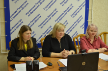 11 марта 2022 года  Управление Росреестра по Орловской области провело семинар-совещание  в режиме видеоконференции с субъектами, осуществляющими кадастровую, геодезическую и картографическую деятельности  на территории области 