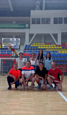 В Хакасии состоялся товарищеский матч по волейболу для кадастровых инженеров 