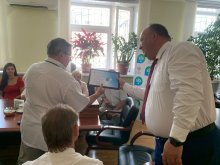 25 июля 2022 года в Управлении Росреестра по Липецкой области состоялась встреча со специалистами сферы кадастровой деятельности 